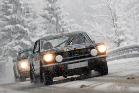 Ford Mustang 289 (1965) - am Winter-RAID 2015