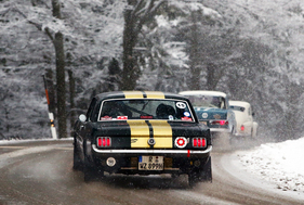 Ford Mustang 289 (1965) - am Winter-RAID 2015