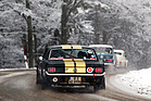 Ford Mustang 289 (1965) - am Winter-RAID 2015