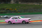 Ford Mustang 289 (1965) an der Spa Classic 2015 in der HTC Gruppe (Heritage Touring Cup)