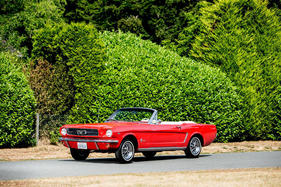 Ford Mustang 289 CI Convertible (1965) - als Lot 43 an der Bonhams Zoute Versteigerung am 5. Oktober 2018