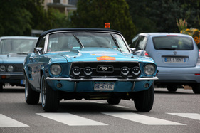 Ford Mustang 289 Cabriolet (1967) - ADAC Trentino Classic 2013 - Vehicle inspection