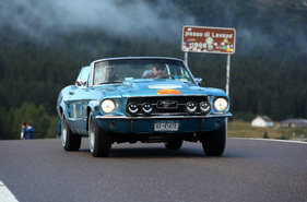 Ford Mustang 289 Cabriolet (1967) - ADAC Trentino Classic 2013 - Oldtimer-Wanderung um den Sonax-Pokal