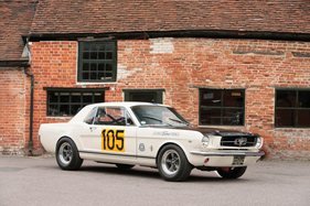 Ford Mustang 289 FIA (1965) - angeboten als Lot 50 an der RM Auction Paris vom 5. Februar 2014