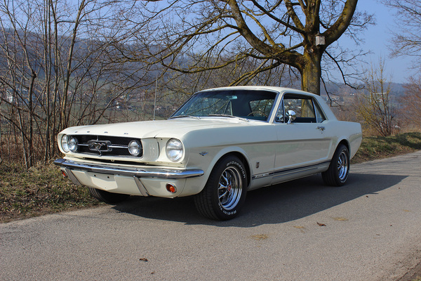 Ford Mustang 289 GT (1965) - vorgesehen für die Versteigerung der Oldtimer Galerie in Toffen am 26. April 2014