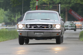 Ford Mustang 289 GT (1966) - am GP Brugger Schachen 2015