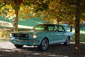 Ford Mustang 289 GT (1966) - nachgemeldet an der Versteigerung der Oldtimer Galerie in Toffen am 28. November 2015