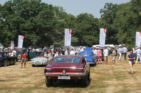 Ford Mustang 289 GT Fastback (1967) - Kategorie "America's Sixties 1960-1969" - Concours d'Elégance Suisse Coppet 2022