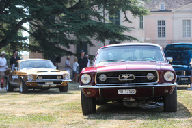 Ford Mustang 289 GT Fastback (1967) - Kategorie "America's Sixties 1960-1969" - Concours d'Elégance Suisse Coppet 2022