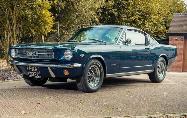 Ford Mustang 289 'Hi-Po' K Code (1965) - als Lot 635 angeboten anlässlich Silverstone Auctions “NEC Classic Motor Show Sale" am 12. November 2022