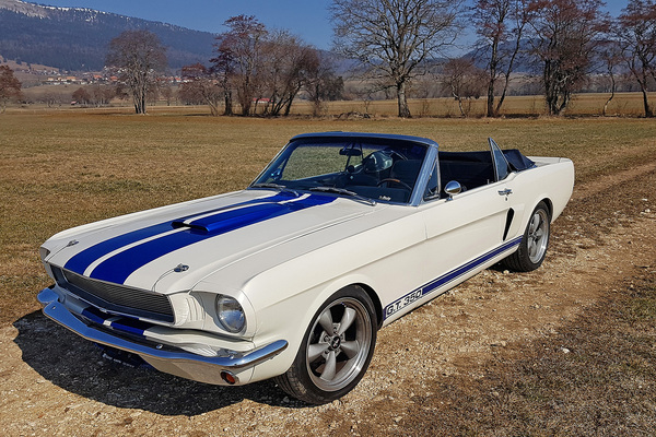 Ford Mustang 289 Shelby GT350 Style Convertible (1965) - als Lot 182 angeboten an der Versteigerung der Oldtimer Galerie in Toffen am 26. März 2022
