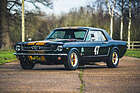 Ford Mustang 289 Sport Coupe (Notchback) Race Car (1965) - als Lot 213 an der Silverstone Auctions Race Retro Versteigerung 2021