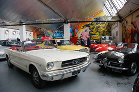 Ford Mustang 289 V8 Convertible (1965) - versteigert als Lot 31 an der Versteigerung "Klassische Automobile & Motorräder" der Oldtimer Galerie in Toffen am 18. Oktober 2025