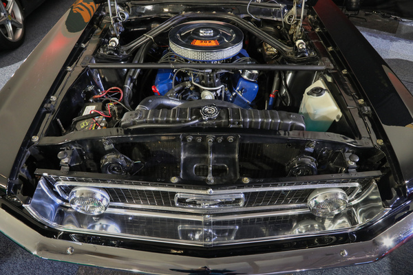 Ford Mustang 302 GT Convertible (1968) - Lot 107 an der Oldtimer Galerie Toffen Versteigerung von Gstaad am 29. Dezember 2024