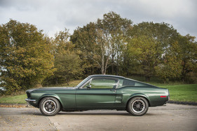 Ford Mustang GT 390 - der Brexit-Bullitt-Clone
