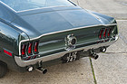 Ford Mustang 390 GT (1967) - Heckdetails