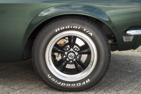 Ford Mustang 390 GT (1967) - Scheibenbremsen