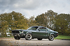 Ford Mustang 390 GT (1967) - gleicht dem Bullitt-Filmauto wie aus dem "Gesicht geschnitten"