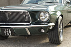 Ford Mustang 390 GT (1967) - mattschwarze Details am Bullitt-Klon