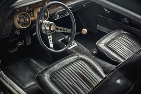 Ford Mustang 390 GT (1968) - Interieur des originalen und unrestaurierten Bullitt-Mustangs