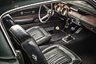 Ford Mustang 390 GT (1968) - Interieur des originalen und unrestaurierten Bullitt-Mustangs
