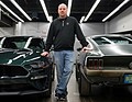 Ford Mustang 390 GT (1968) - der Besitzer Sean Kiernan des originalen und unrestaurierten Bullitt-Mustangs