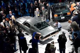 Ford Mustang 390 GT (1968) - der originale Bullitt-Mustang fasziniert das Publikum nachwievor