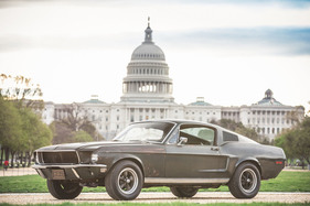 Ford Mustang 390 GT (1968) - der originale Bullitt-Mustang in Washington