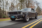Ford Mustang 390 GT (1968) - der originale und unrestaurierte Bullitt-Mustang in Fahrt