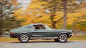 Ford Mustang 390 GT (1968) - der originale und unrestaurierte Bullitt-Mustang in Fahrt