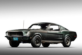 Ford Mustang 390 GT (1968) - der originale und unrestaurierte Bullitt-Mustang