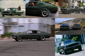 Ford Mustang 390 GT (1968) - im Film "Bullitt" mit Steve McQueen
