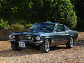 Ford Mustang 390 S-Code Fastback Coupé (1967) - als Lot 259 an der Bonhams Goodwood Festival of Speed Versteigerung 2024