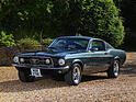 Bild: Ford Mustang 390 S-Code Fastback Coupé (1967) - als Lot 259 an der Bonhams Goodwood Festival of Speed Versteigerung 2024