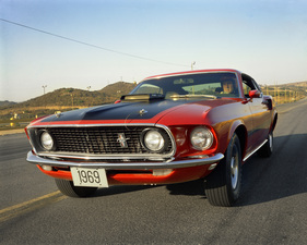 Ford Mustang 428 Cobra Jet (1969) - eine ganz scharfe Version
