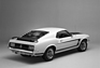 Ford Mustang Boss 302 (1969) - mit Heckflügel und Fensterstoren (© Ford Motor Company, 1969) Ford Mustang Boss 302 (1969) - mit Heckflügel und Fensterstoren (© Ford Motor Company, 1969)