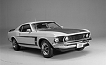 Ford Mustang Boss 302 (1969) - mit mattschwarzer Motorhaube