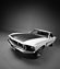 Ford Mustang Boss 302 (1969) - mit starkem V8-Motor (© Ford Motor Company, 1969) Ford Mustang Boss 302 (1969) - mit starkem V8-Motor (© Ford Motor Company, 1969)