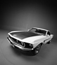 Ford Mustang Boss 302 (1969) - mit starkem V8-Motor