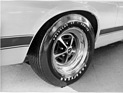Ford Mustang Boss 302 (1970) - Gürtelreifen mit Diagonalkarkasse - Genfer Autosalon 1970