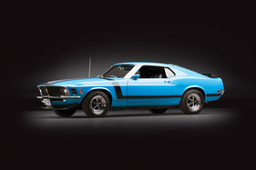 Bild Ford Mustang Boss 302 (1970) - als Lot 154 an der RM Auction Sam Pack am 14./15. November 2014
