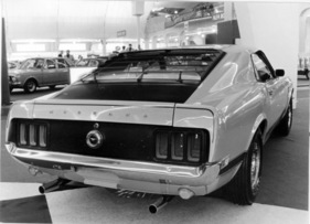 Ford Mustang Boss 302 (1970) - drehfreudiger V8 mit 280 PS - Genfer Autosalon 1970