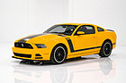 Bild: Ford Mustang Boss 302 (2013) - als Lot 232 an der RM/Sotheby's Online Only Open Roads Versteigerung im März 2021