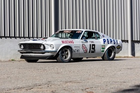 Ford Mustang Boss 302 Trans-Am Race Car (1969) - als Lot S342 an der Mecum Kissimmee Versteigerung 2025