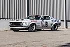 Bild: Ford Mustang Boss 302 Trans-Am Race Car (1969) - als Lot S342 an der Mecum Kissimmee Versteigerung 2025