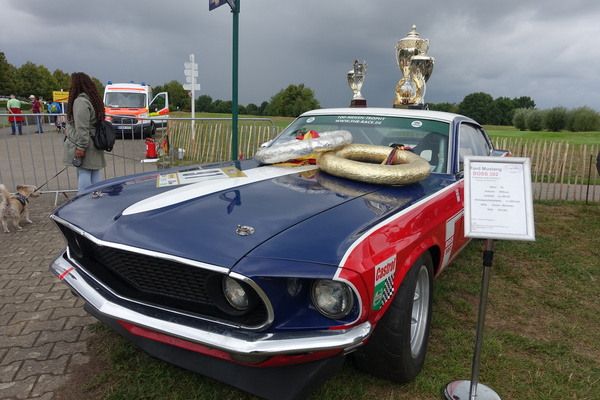 Ford Mustang Boss 302 historisch aufgebaut und seit 2005 erfolgreich – Classic Days 2025