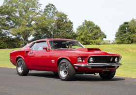 Ford Mustang Boss 429 (1969) - als Lot 318 an der Bonhams Simeone Museum Philadelphia Versteigerung am 11. Oktober 2020