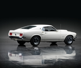 Ford Mustang Boss 429 (1969) - versteigert als Lot 136 an der RM Auction "Don Davis Collection" am 27. April 2013