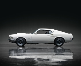 Ford Mustang Boss 429 (1969) - versteigert als Lot 136 an der RM Auction "Don Davis Collection" am 27. April 2013