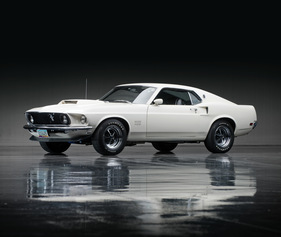 Ford Mustang Boss 429 (1969) - versteigert als Lot 136 an der RM Auction "Don Davis Collection" am 27. April 2013